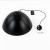 FARO BLACK Lampa wisząca 1 500 6006 TK Lighting Czarny Czarny