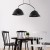 FARO BLACK Lampa wisząca 2 6008 TK Lighting Czarny Czarny