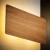TAVOLA Kinkiet 2 3272 TK Lighting Czarny Brązowy