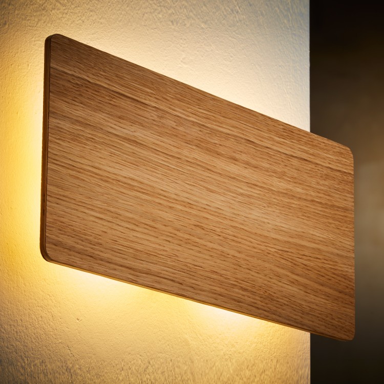 TAVOLA Kinkiet 2 3272 TK Lighting Czarny Brązowy