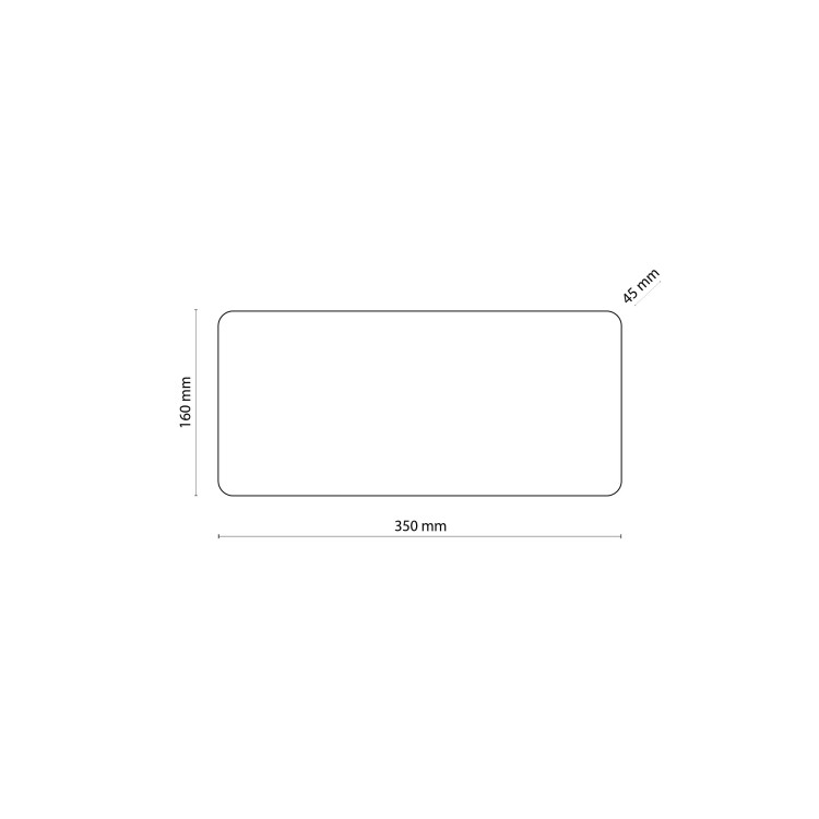 TAVOLA Kinkiet 2 3272 TK Lighting Czarny Brązowy