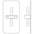 TAVOLA Kinkiet 2 3272 TK Lighting Czarny Brązowy