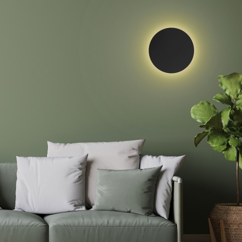 LUNA BLACK 300 Kinkiet 3 6013 TK Lighting Czarny Czarny