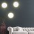 LUNA WHITE 300 Kinkiet 6010 TK Lighting Biały Biały