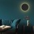LUNA BLACK 400 Kinkiet 4 6014 TK Lighting Czarny Czarny
