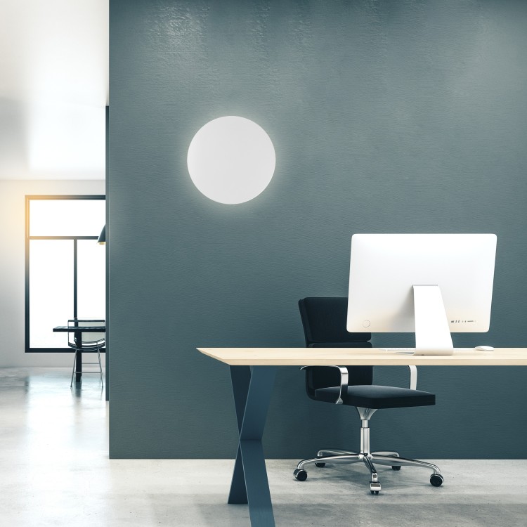 LUNA WHITE 400 Kinkiet 4 6011 TK Lighting Biały Biały