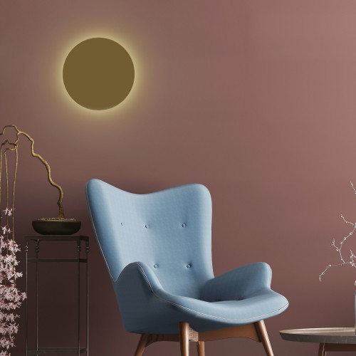 LUNA GOLD 400 Kinkiet 4 6046 TK Lighting Złoty Złoty