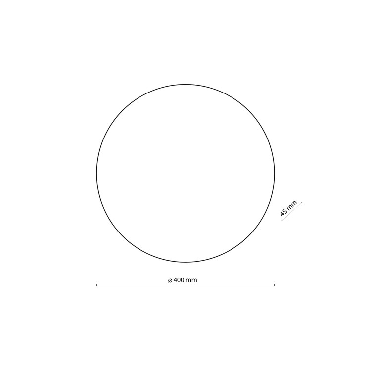 LUNA GOLD 400 Kinkiet 4 6046 TK Lighting Złoty Złoty