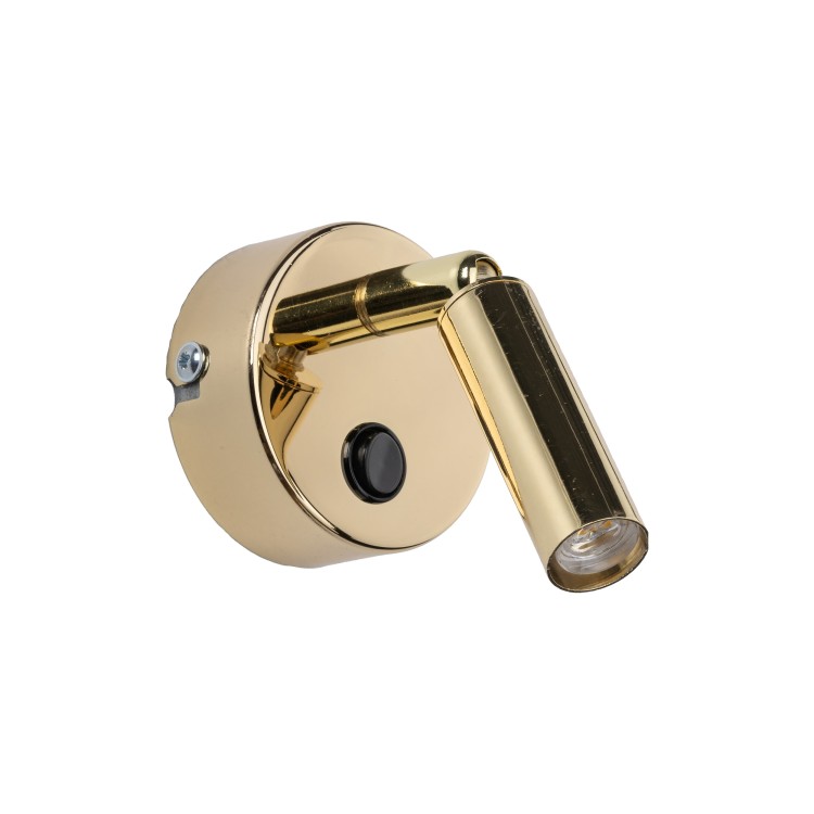 ENZO GOLD Kinkiet 1 G9 1372 TK Lighting Złoty Złoty