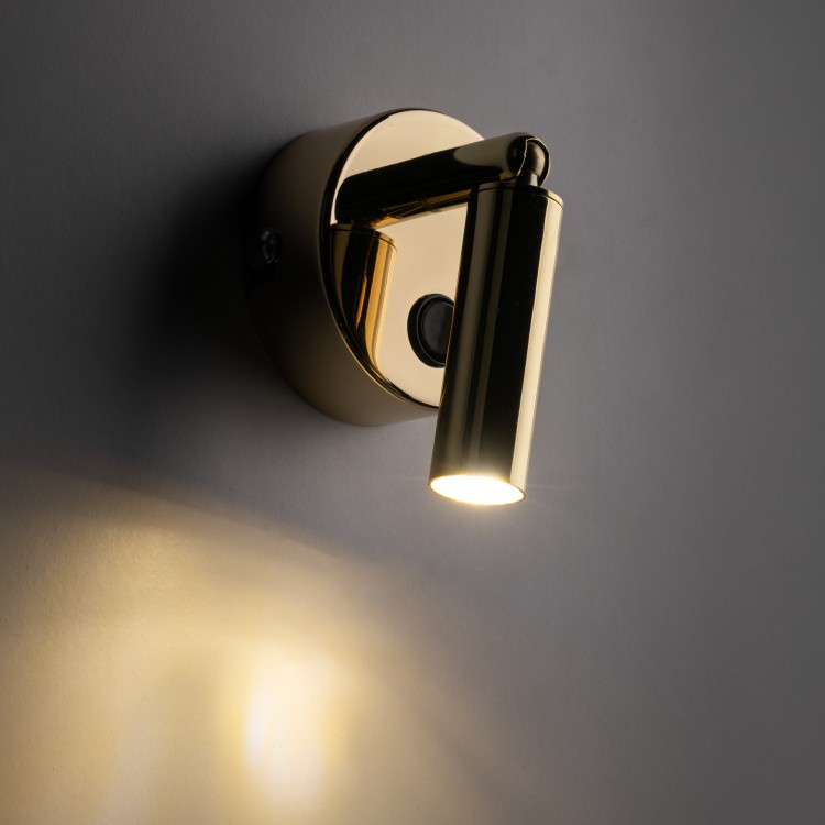 ENZO GOLD Kinkiet 1 G9 1372 TK Lighting Złoty Złoty