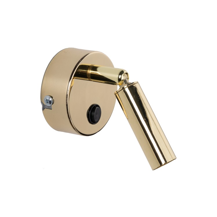 ENZO GOLD Kinkiet 1 G9 1372 TK Lighting Złoty Złoty
