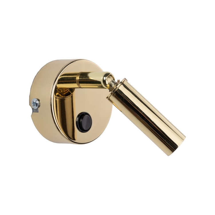 ENZO GOLD Kinkiet 1 G9 1372 TK Lighting Złoty Złoty