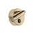 ENZO GOLD Kinkiet 1 G9 1372 TK Lighting Złoty Złoty