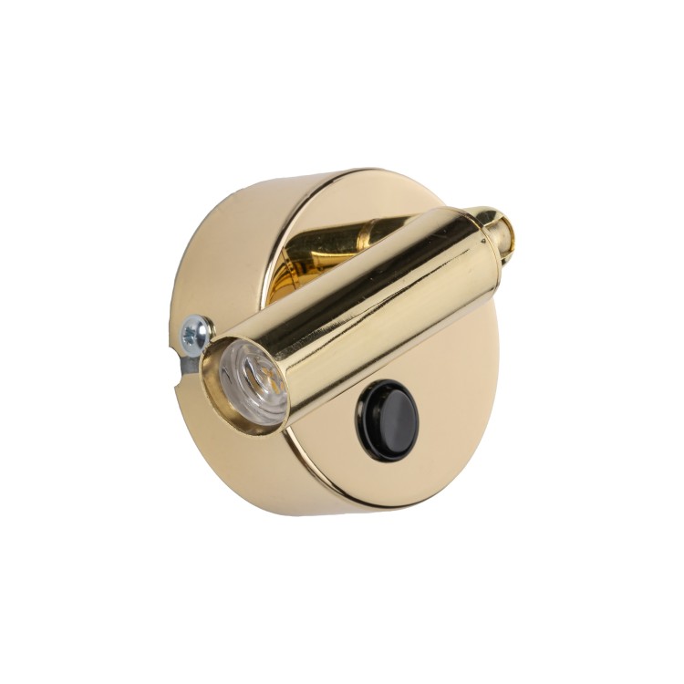 ENZO GOLD Kinkiet 1 G9 1372 TK Lighting Złoty Złoty