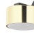 DALLAS GOLD/BLACK Kinkiet 1 GX53 6090 TK Lighting Złoty, Czarny Złoty