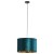 TERCINO GREEN Lampa wisząca 1 380 6169 TK Lighting Czarny Złoty, Zielony