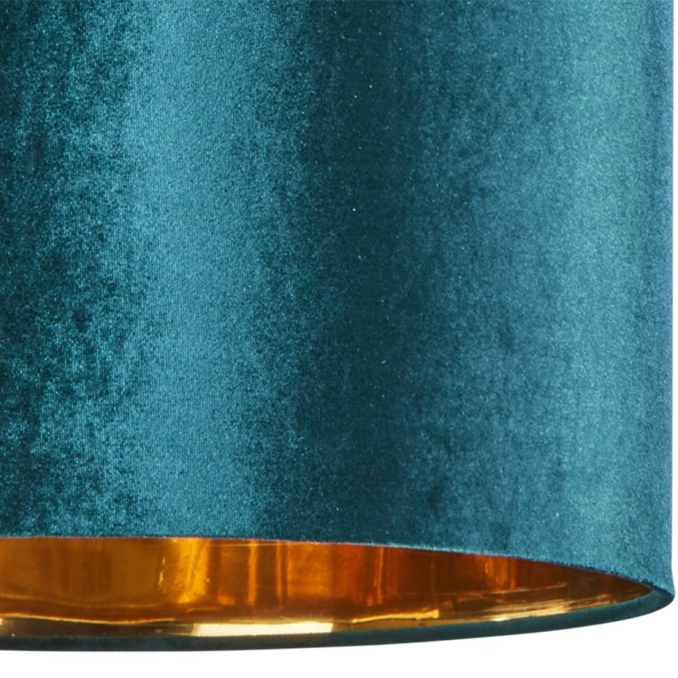 TERCINO GREEN Lampa wisząca 1 380 6169 TK Lighting Czarny Złoty, Zielony