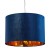 TERCINO BLUE Lampa wisząca 1 380 6172 TK Lighting Czarny Złoty, Granatowy