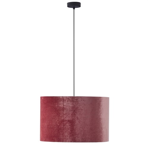 TERCINO PINK Lampa wisząca 3 500 6164 TK Lighting Czarny Złoty, Różowy