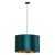 TERCINO GREEN Lampa wisząca 3 500 6170 TK Lighting Czarny Złoty, Zielony
