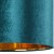 TERCINO GREEN Lampa wisząca 3 500 6170 TK Lighting Czarny Złoty, Zielony