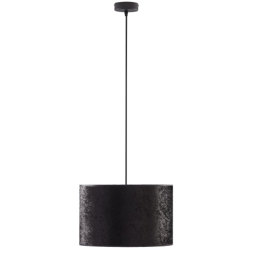 TERCINO BLACK Lampa wisząca 3 500 6192 TK Lighting Czarny Złoty, Czarny