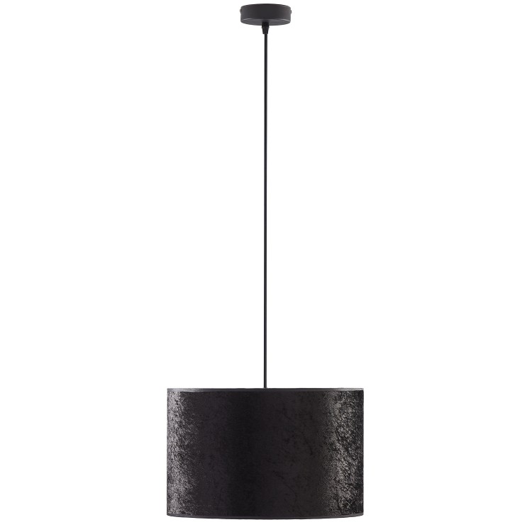 TERCINO BLACK Lampa wisząca 3 500 6192 TK Lighting Czarny Złoty, Czarny