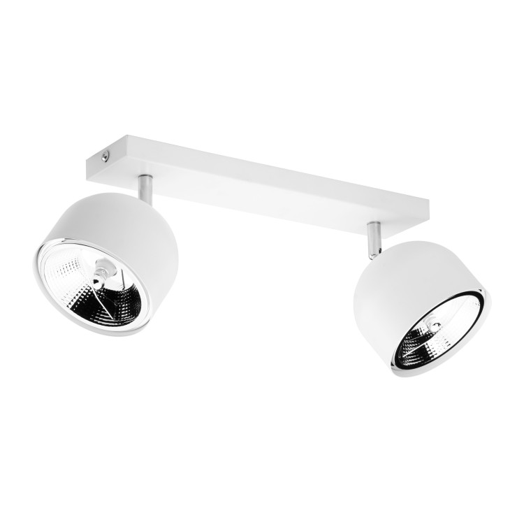 ALTEA WHITE Lampa sufitowa 2 + Żarówki 6513 TK Lighting Biały Biały