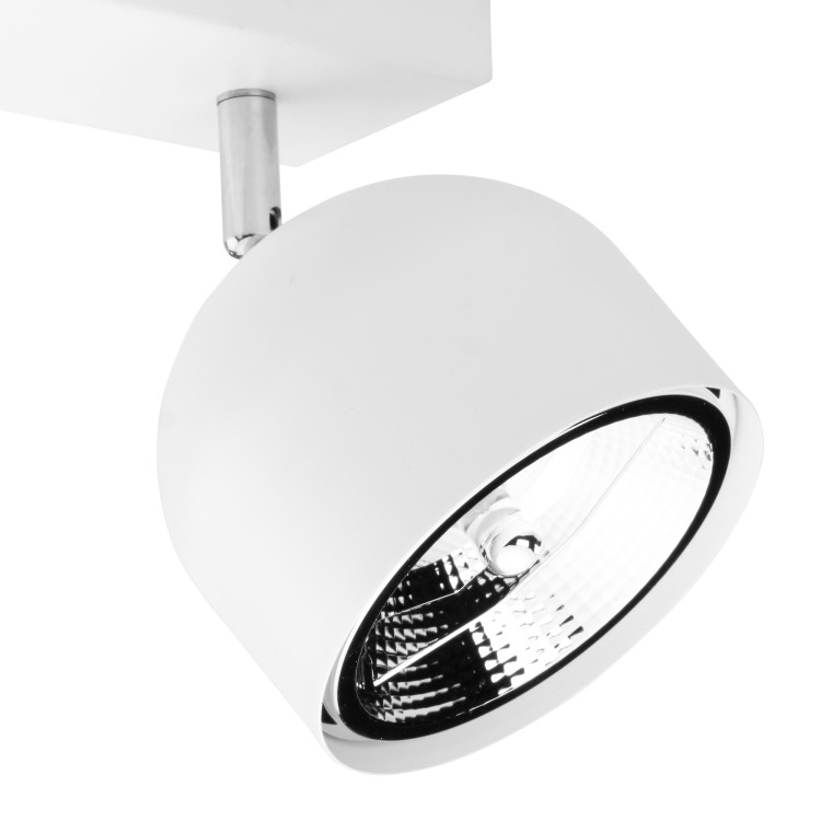 ALTEA WHITE Lampa sufitowa 2 + Żarówki 6513 TK Lighting Biały Biały
