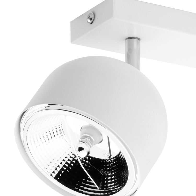 ALTEA WHITE Lampa sufitowa 2 + Żarówki 6513 TK Lighting Biały Biały