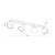 ALTEA WHITE Lampa sufitowa 4 + Żarówki 6516 TK Lighting Biały Biały