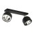 ALTEA BLACK Lampa sufitowa 2 + Żarówki 6518 TK Lighting Czarny Czarny