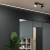 ALTEA BLACK Lampa sufitowa 2 + Żarówki 6518 TK Lighting Czarny Czarny