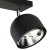 ALTEA BLACK Lampa sufitowa 2 + Żarówki 6518 TK Lighting Czarny Czarny