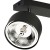 ALTEA BLACK Lampa sufitowa 2 + Żarówki 6518 TK Lighting Czarny Czarny