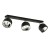 ALTEA BLACK Lampa sufitowa 3 + Żarówki 6520 TK Lighting Czarny Czarny
