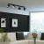 ALTEA BLACK Lampa sufitowa 4 + Żarówki 6521 TK Lighting Czarny Czarny