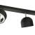 ALTEA BLACK Lampa sufitowa 4 + Żarówki 6521 TK Lighting Czarny Czarny