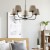 CHICAGO LINEN Lampa wisząca 5 3989 TK Lighting Czarny Len