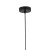 CHICAGO LINEN Lampa wisząca 5 3989 TK Lighting Czarny Len