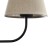 CHICAGO LINEN Kinkiet 1 4186 TK Lighting Czarny Len