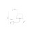 CHICAGO LINEN Kinkiet 1 4186 TK Lighting Czarny Len