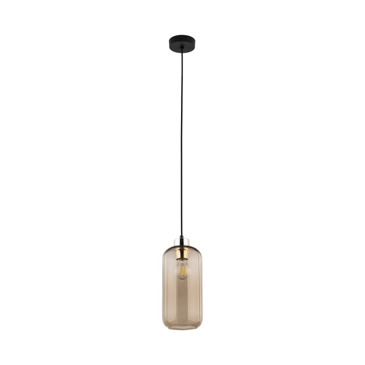 MARCO Lampa wisząca 1 3314 TK Lighting Złoty, Czarny Brązowy