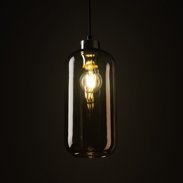 MARCO Lampa wisząca 1 3314 TK Lighting Złoty, Czarny Brązowy