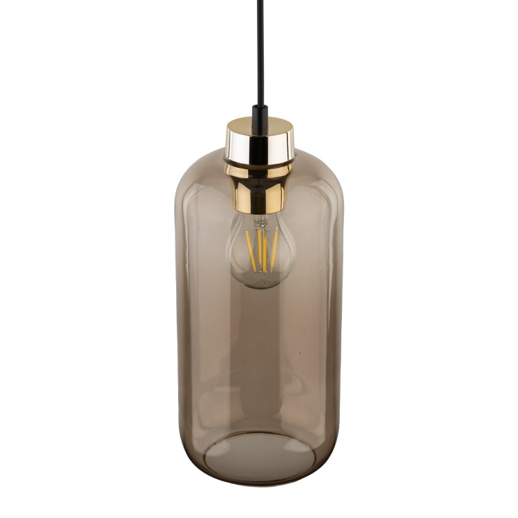MARCO Lampa wisząca 1 3314 TK Lighting Złoty, Czarny Brązowy