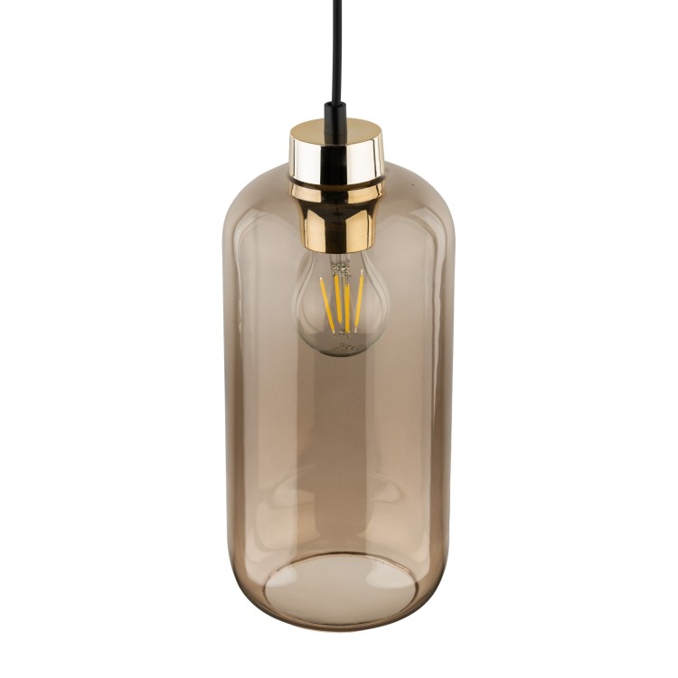 MARCO Lampa wisząca 1 3314 TK Lighting Złoty, Czarny Brązowy