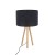 TOKYO BLACK Lampka nocna 1 SOSNA POSTARZANA 5293 TK Lighting Sosna, Czarny Czarny