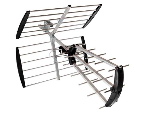 Antena zewnętrzna DVB-T2 16 dBi filtr LTE/4G HN60 DPM DVB-T UHF kierunkowa
