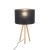 TOKYO BLACK Lampka nocna 1 SOSNA POSTARZANA 5293 TK Lighting Sosna, Czarny Czarny