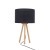 TOKYO BLACK Lampka nocna 1 SOSNA POSTARZANA 5293 TK Lighting Sosna, Czarny Czarny